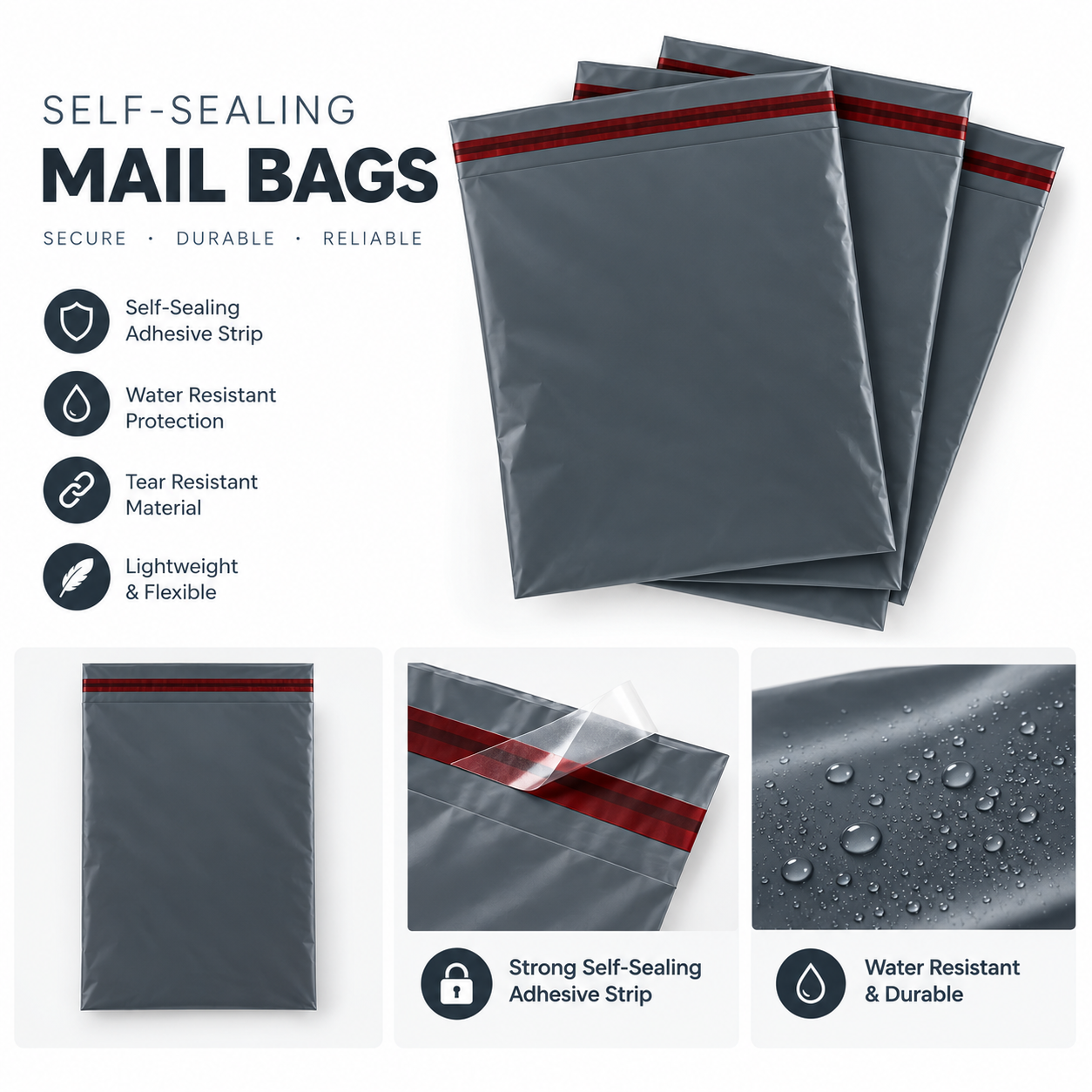 Self-seal Mailing Bags