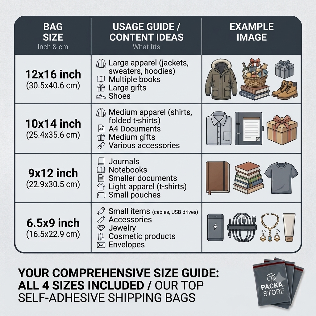 Self-seal Mailing Bags, photo 2